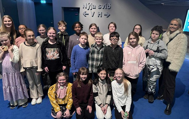 Leikhúsferð á Galdrakarlinn í Oz