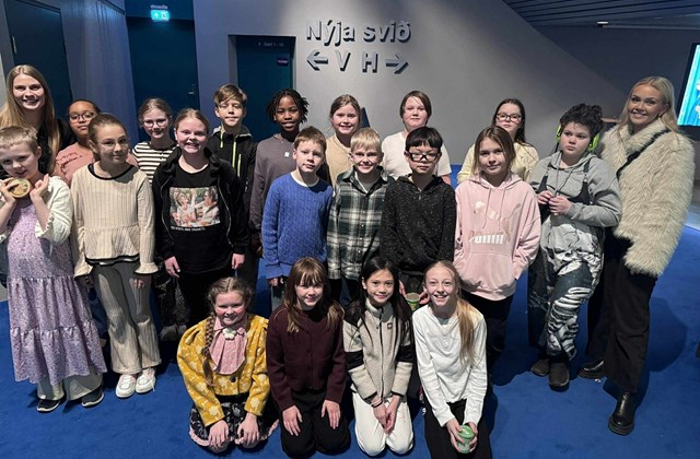 Leikhúsferð á Galdrakarlinn í Oz