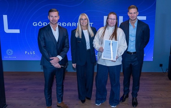 Viðja hlýtur 1,4 milljóna króna styrk frá Blue Car Rental