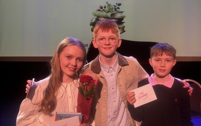 Halla Björk í 2. sæti í Stóru upplestrarkeppninni