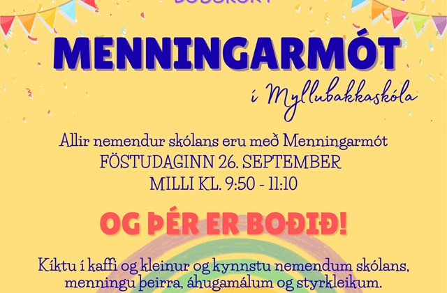Menningarmót