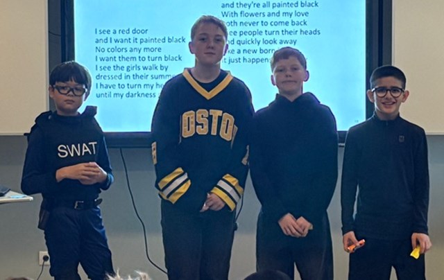 Spennandi skákmót í Myllubakkaskóla