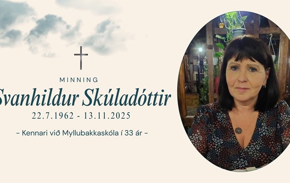 Minning - Svanhildur Skúladóttir