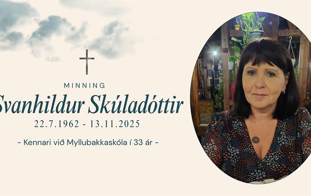Minning - Svanhildur Skúladóttir