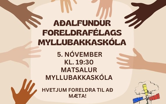 ADALFUNDUR FORELDRAFÉLAGS MYLLUBAKKASKÓLA