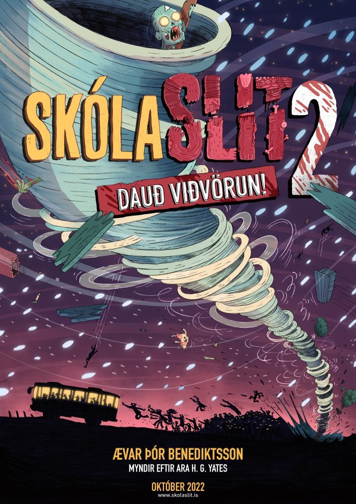 Skólaslit 2