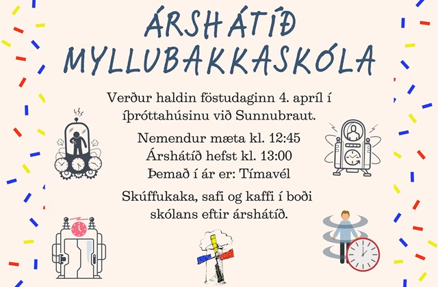 Árshátíð Myllubakkaskóla 2025