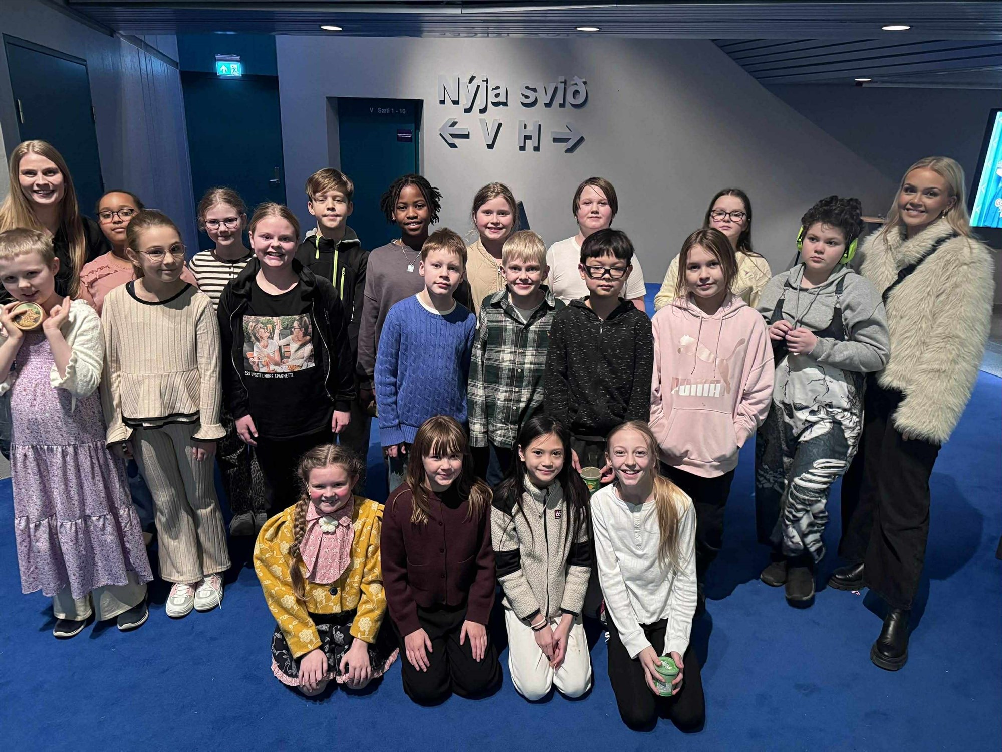 Leikhúsferð á Galdrakarlinn í Oz