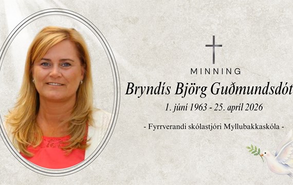 Minning - Bryndís Björg Guðmundsdóttir