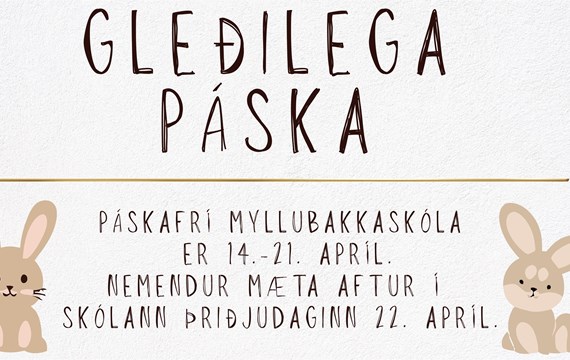 Gleðilega páska