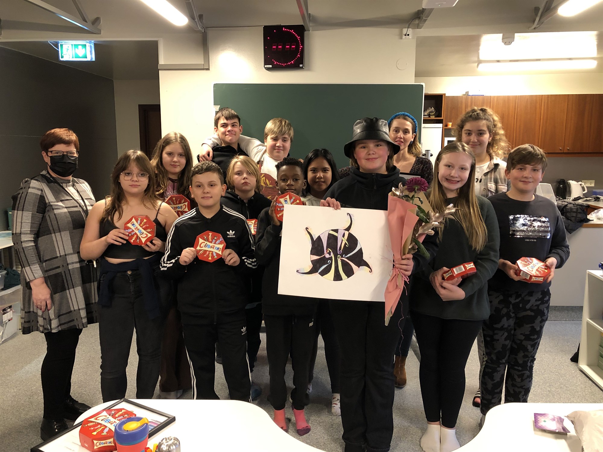 Friðarveggspjaldakeppni Lionshreyfingarinnar