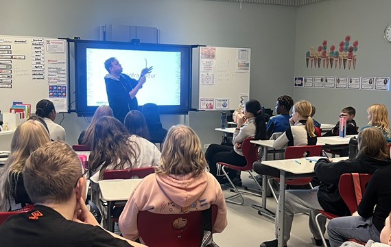 Fræðsla um netöryggi og vellíðan á netinu