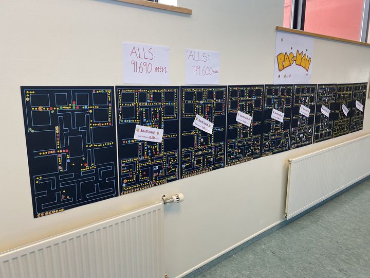 PAC-MAN lestrarsprettur