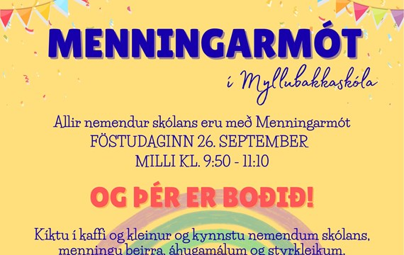 Menningarmót