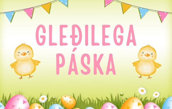 Gleðilega páska