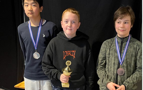 Nemendur Myllubakkaskóla í toppsætunum á Suðurnesjamóti í skólaskák