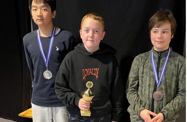 Nemendur Myllubakkaskóla í toppsætunum á Suðurnesjamóti í skólaskák