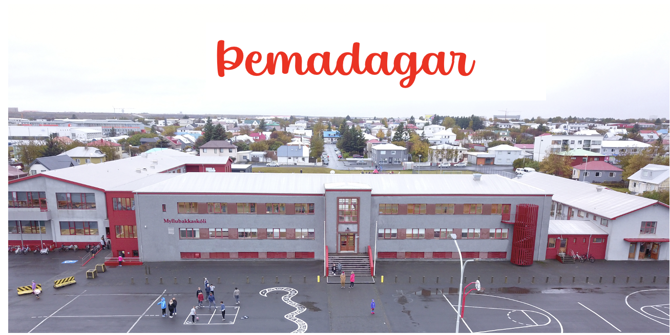 Þemadagar 15. - 17. febrúar