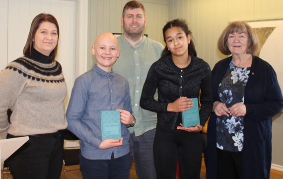 Stóra upplestrarkeppnin í 7. bekk