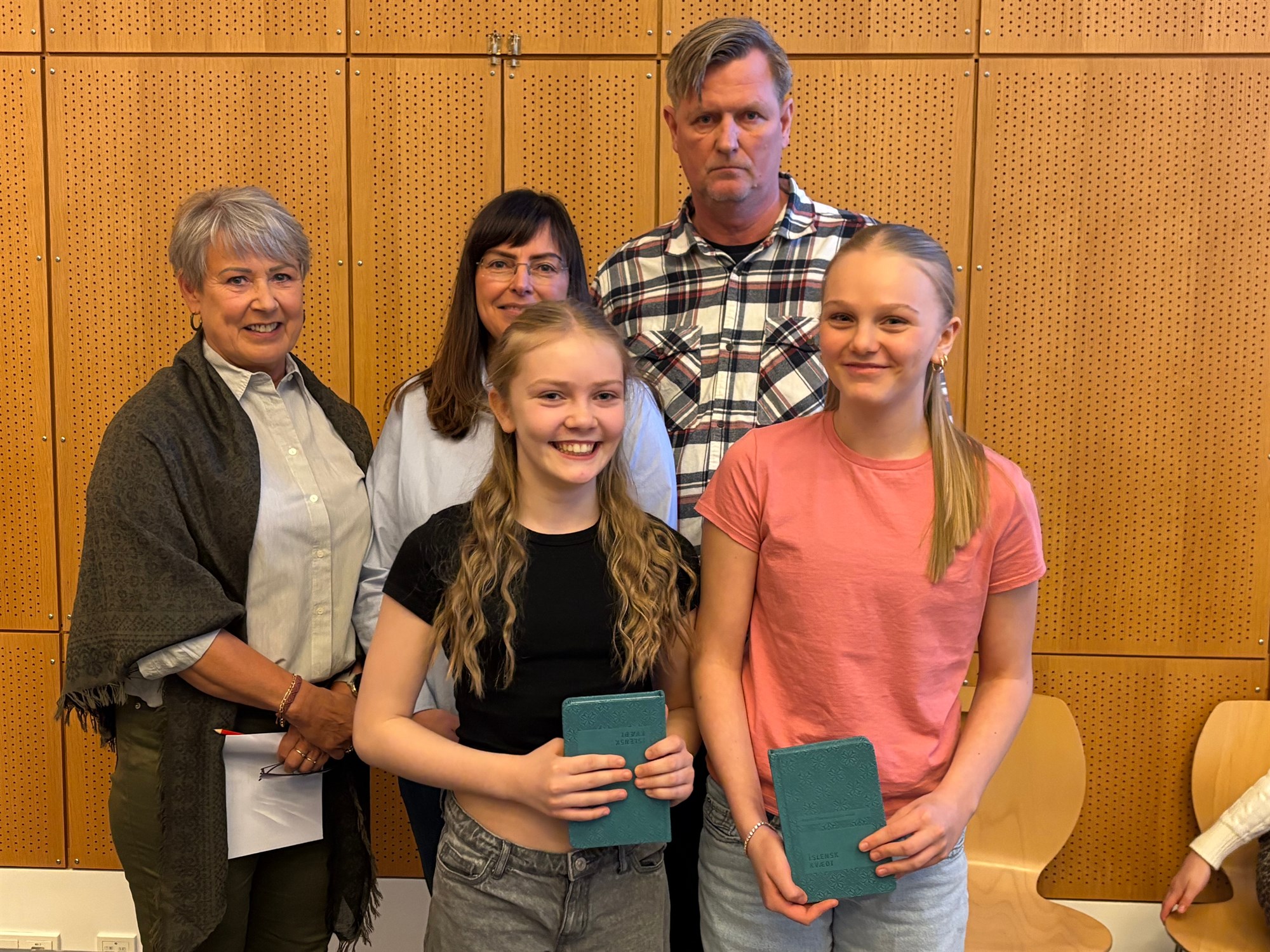 Stóra upplestrarkeppnin í 7. bekk