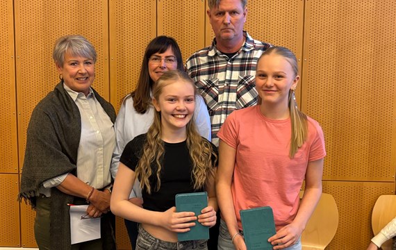 Stóra upplestrarkeppnin í 7. bekk